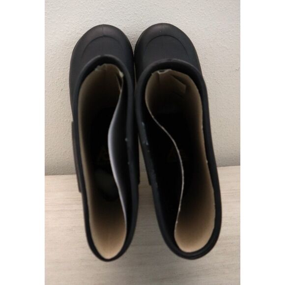 Shoes for Crews x Ace Men's 9D Women's 11D Black Bullfrog Pro II Soft Toe Boots - Picture 11 of 16